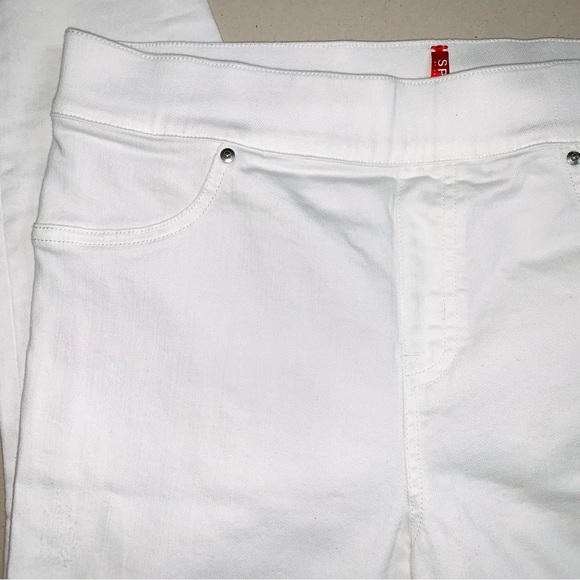 SPANX Jean-ish Pull-On Raw Hem Ankle Legging - Women's L - Picture 4 of 13